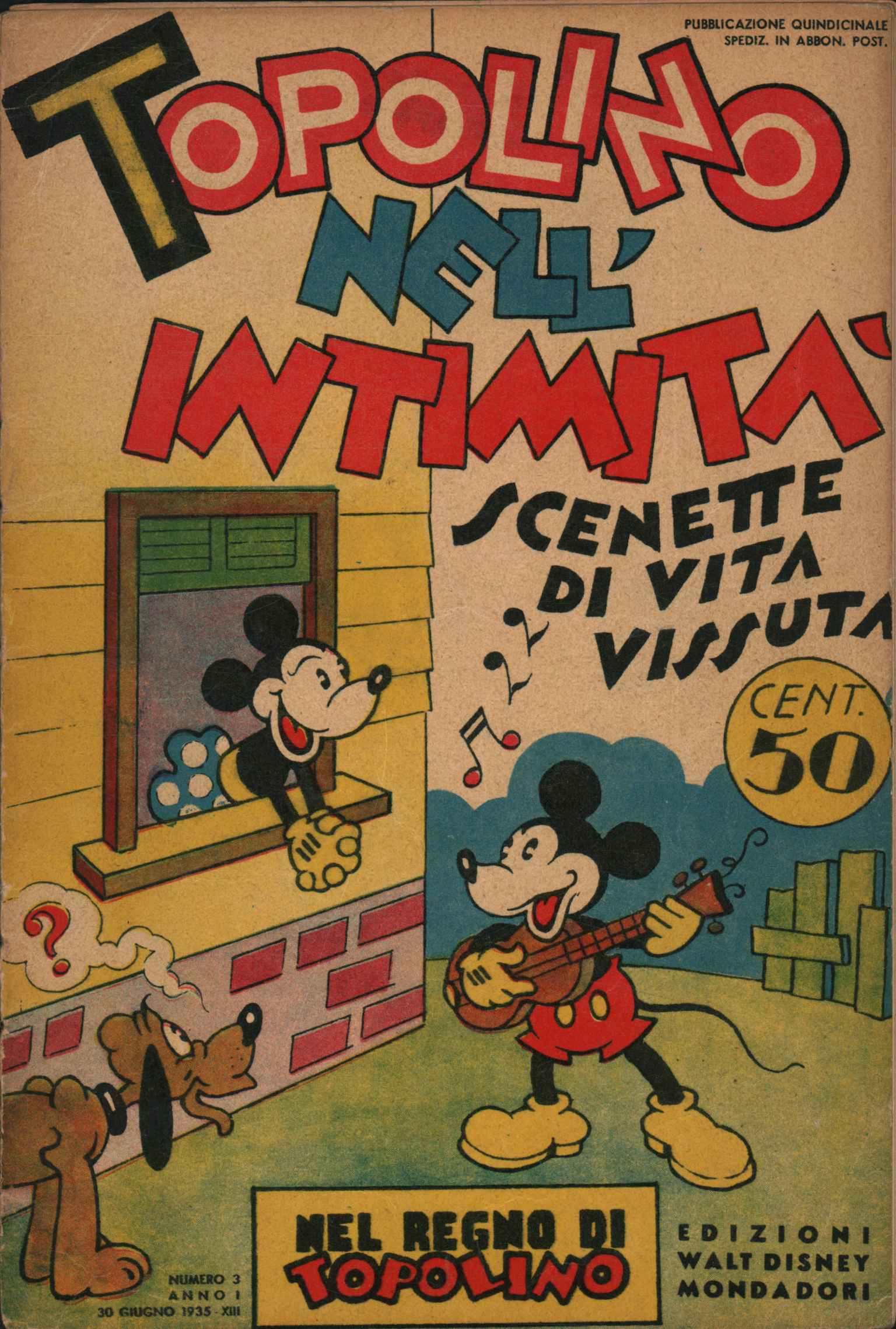 Topolino nell'intimità