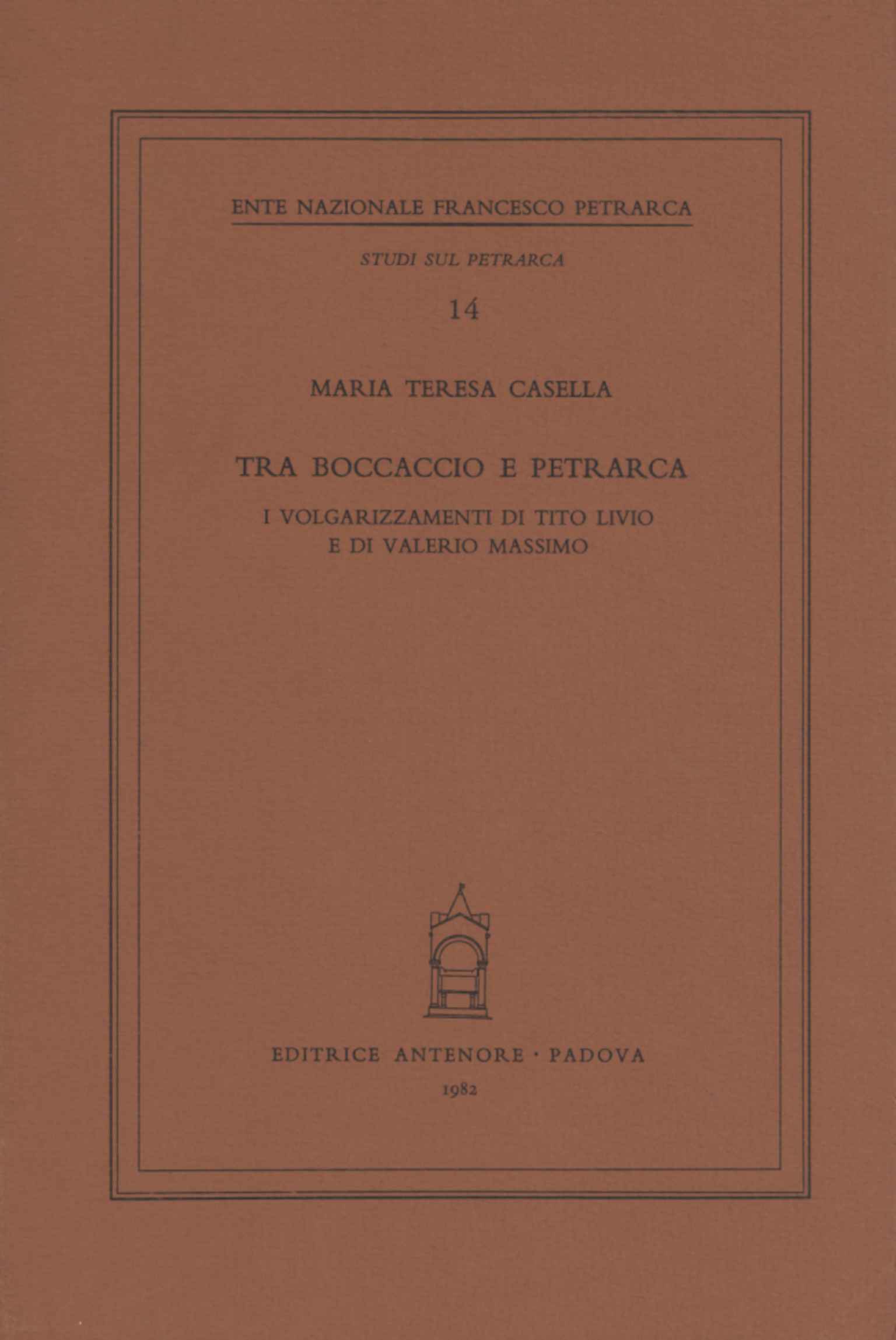 Tra Boccaccio e Petrarca