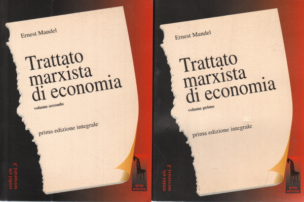 Trattato Marxista di economia (2 volumi)