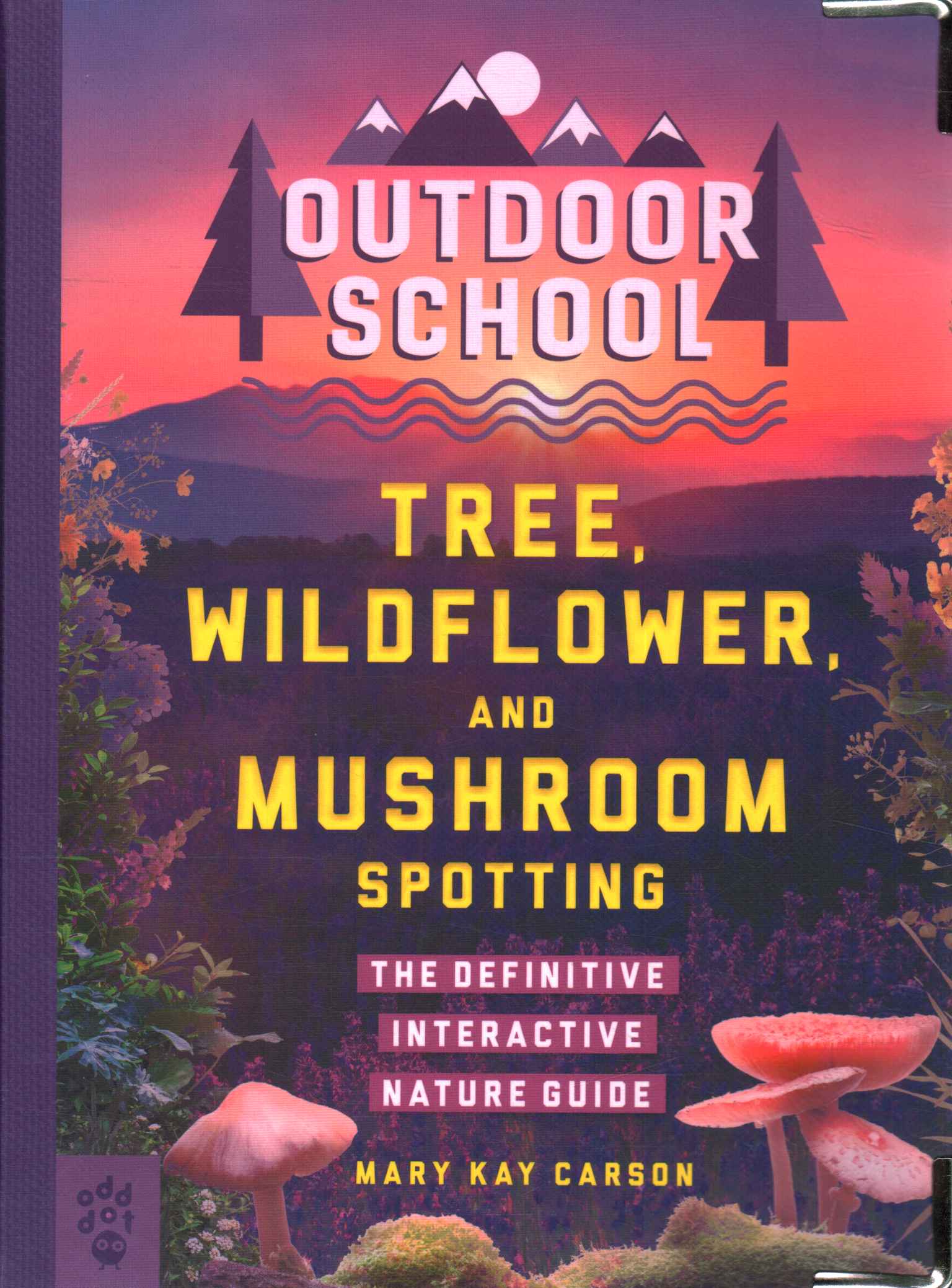 Tree wildflower and mushroom spotting