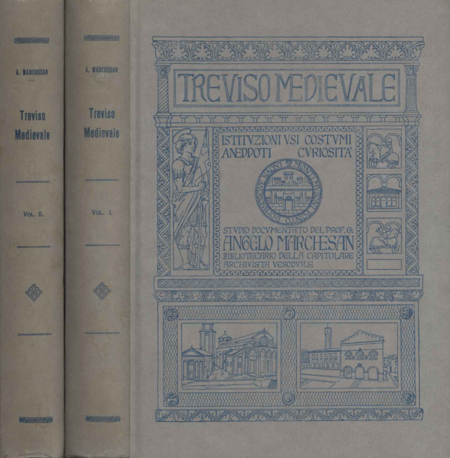 Treviso medievale (2 Volumi)