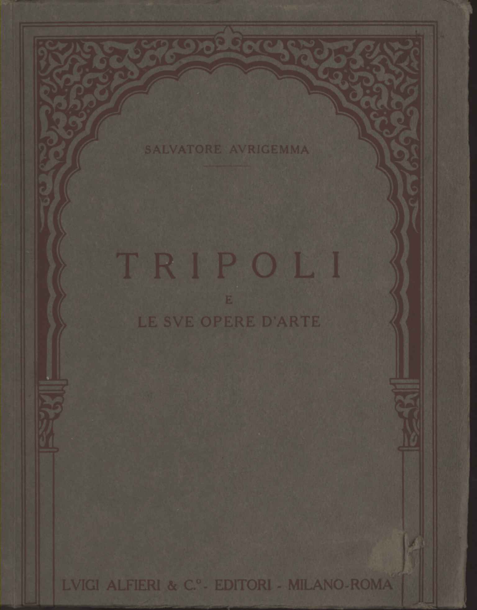 Tripoli e le sue opere d'arte