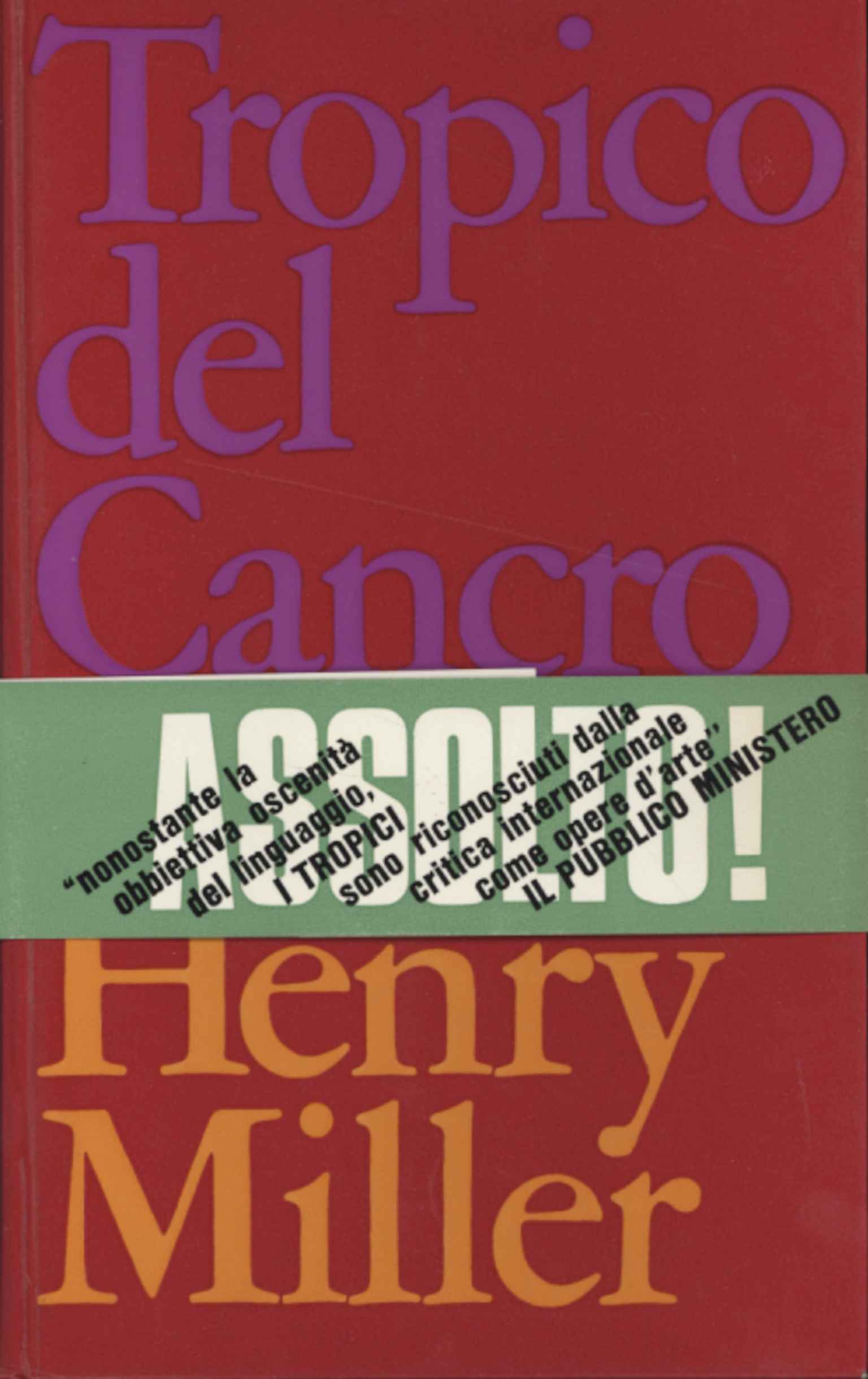 Tropico del Cancro