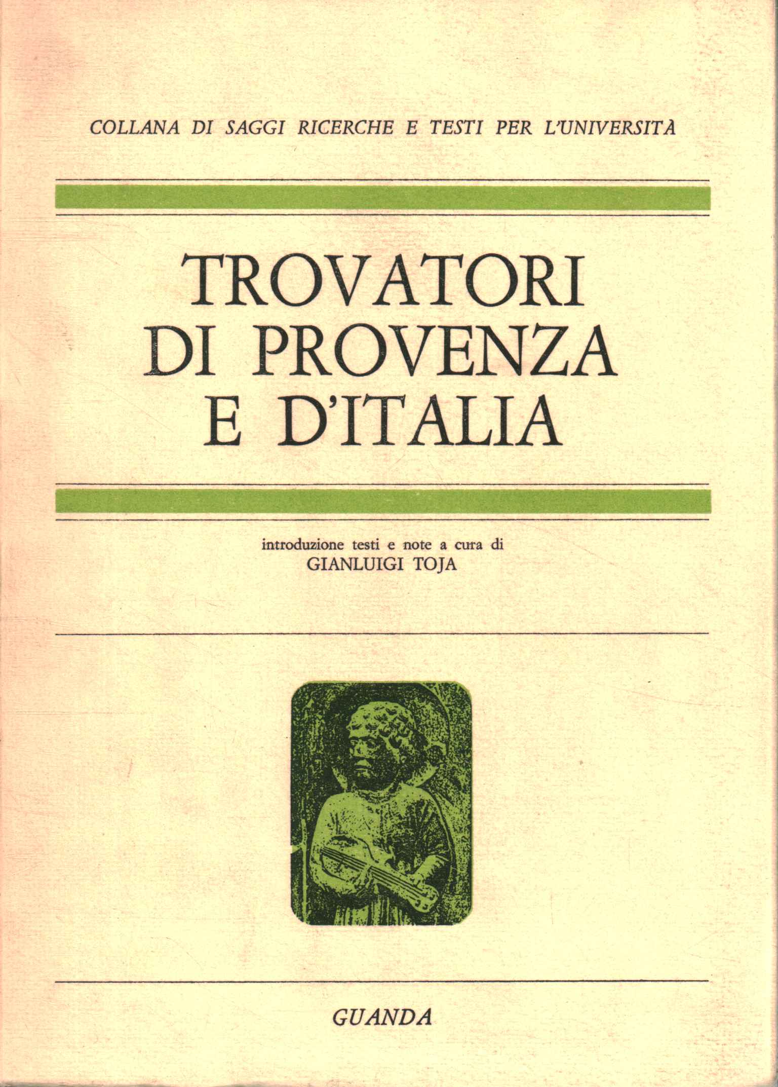 Trovatori di Provenza e d'Italia