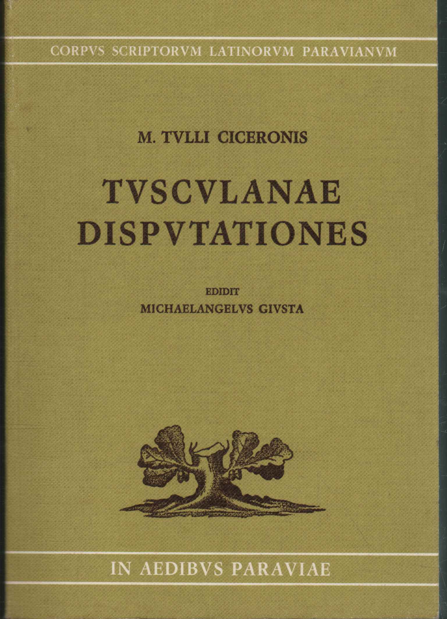Tusculane disputationes