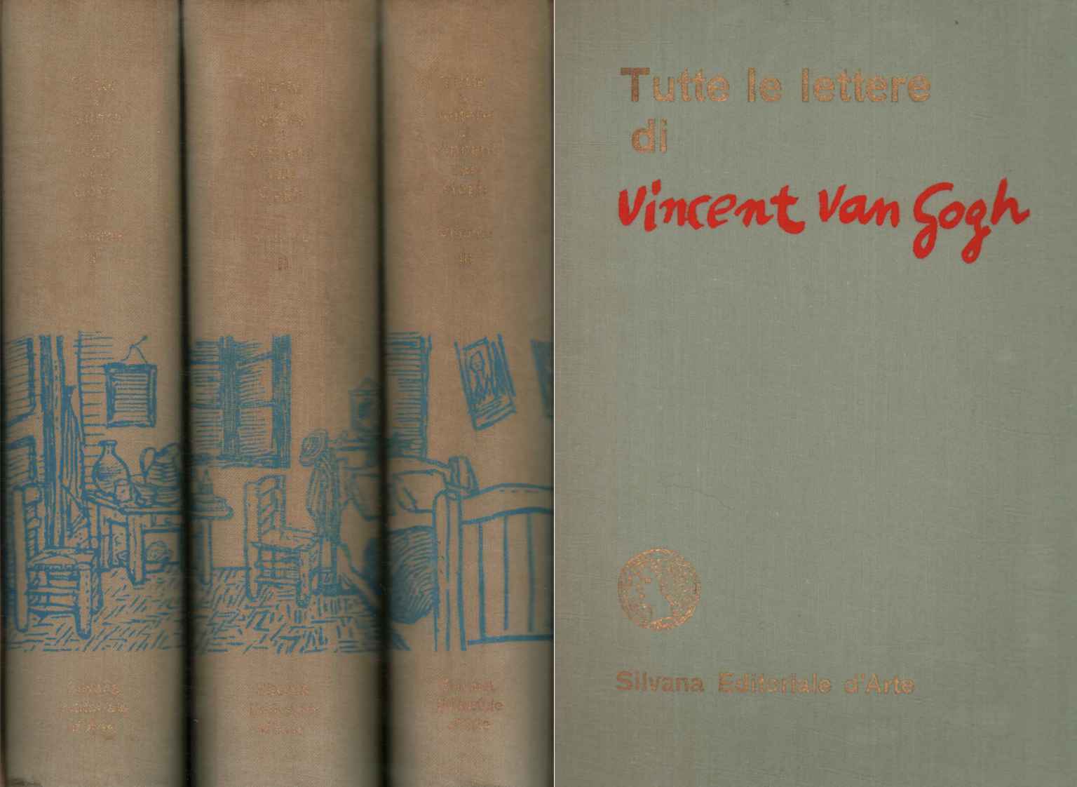 Tutte le lettere di Vincent Van Gogh (3 Volumi)