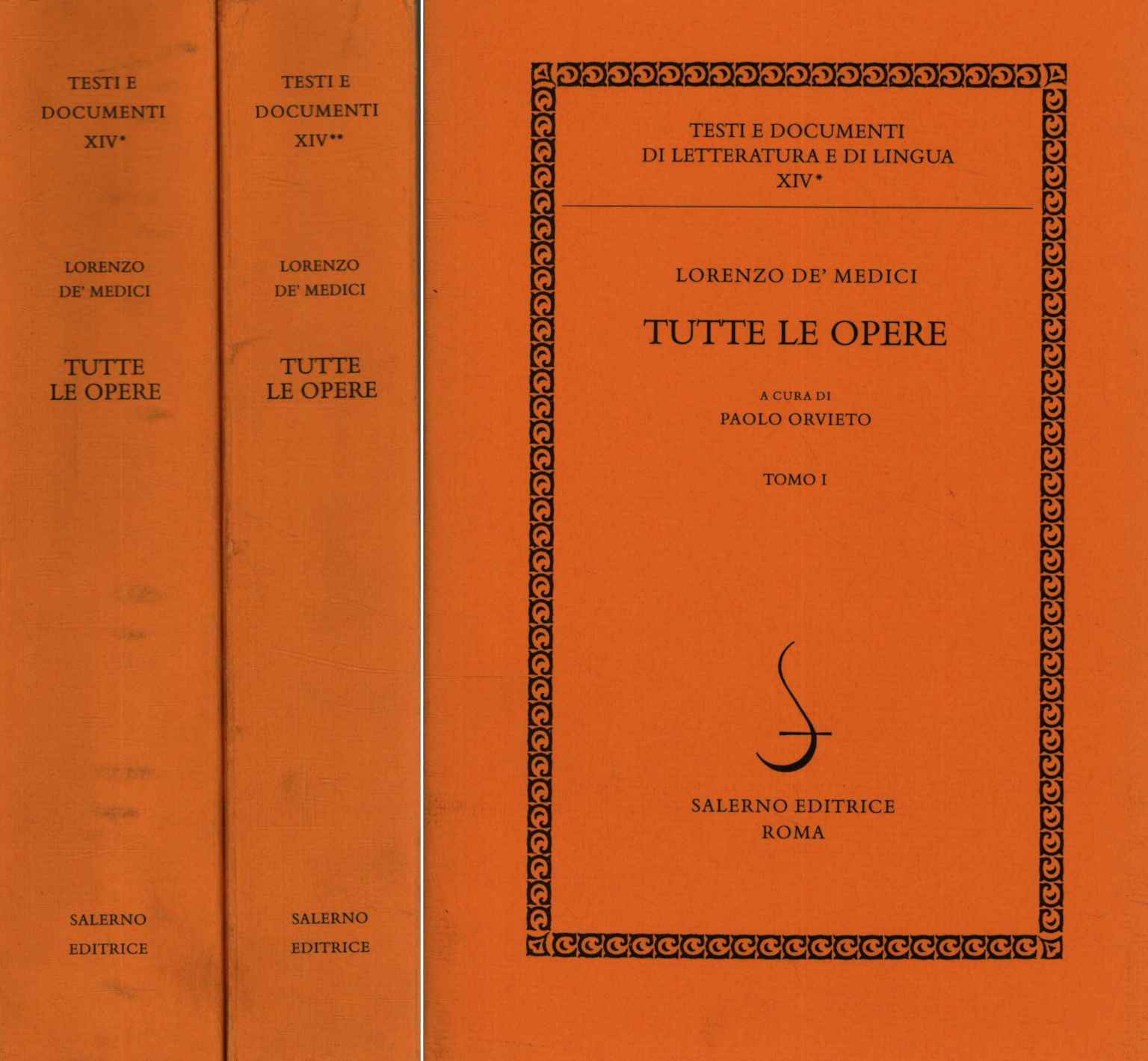 Tutte le opere (2 Volumi)