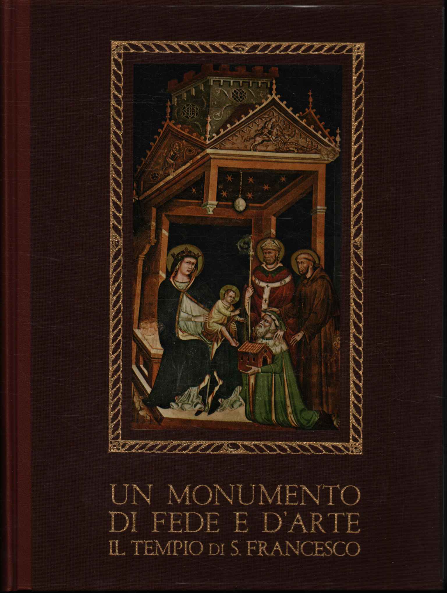 Un monumento di fede e d'arte. Il tempio di S. …