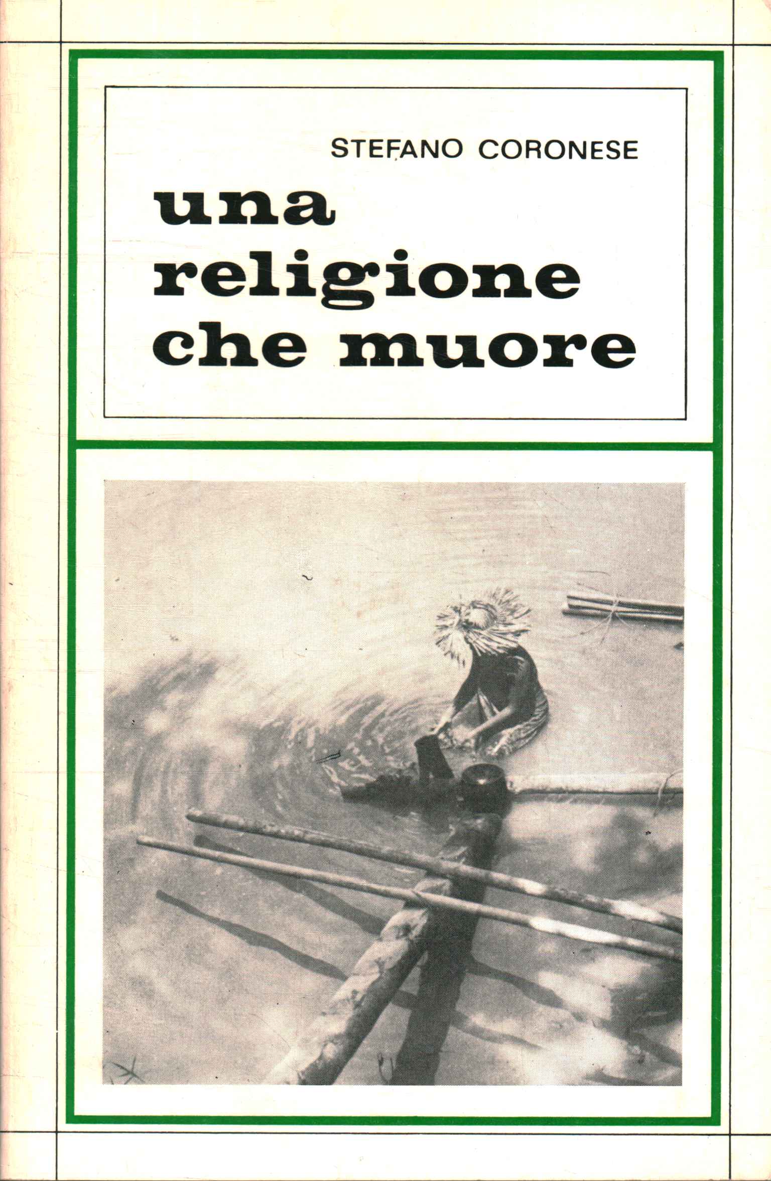 Una religione che muore
