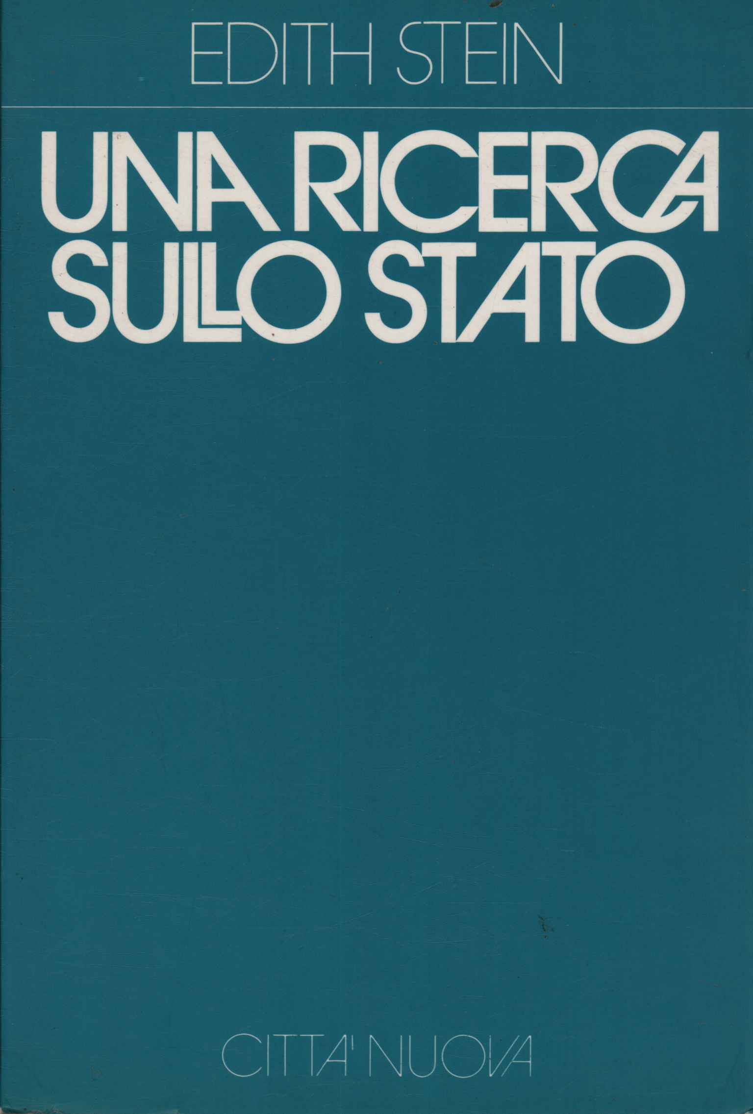 Una ricerca sullo stato