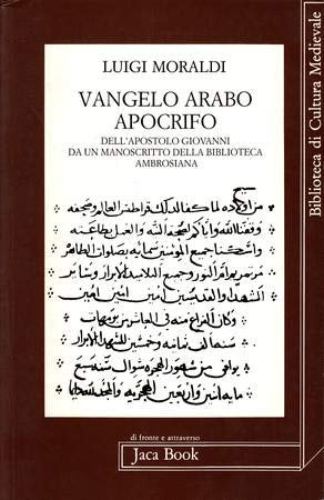 Vangelo arabo apocrifo dell'apostolo Giovanni