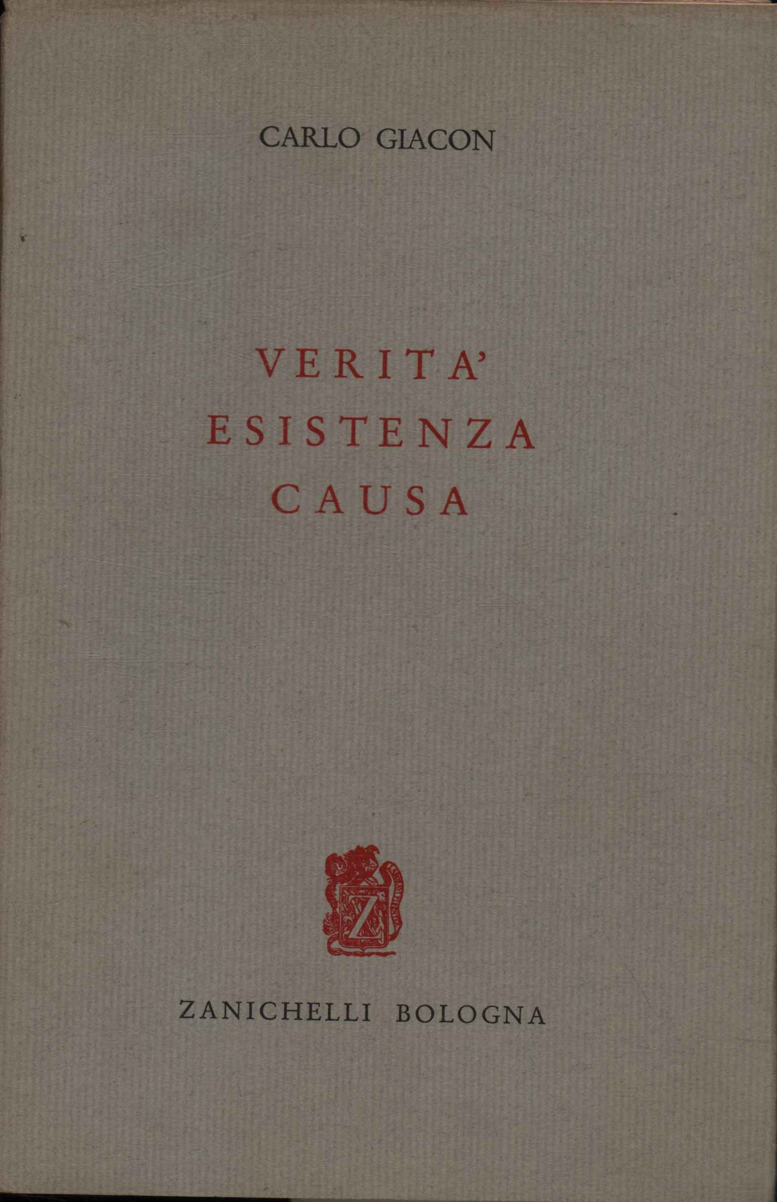 Verità esistenza causa