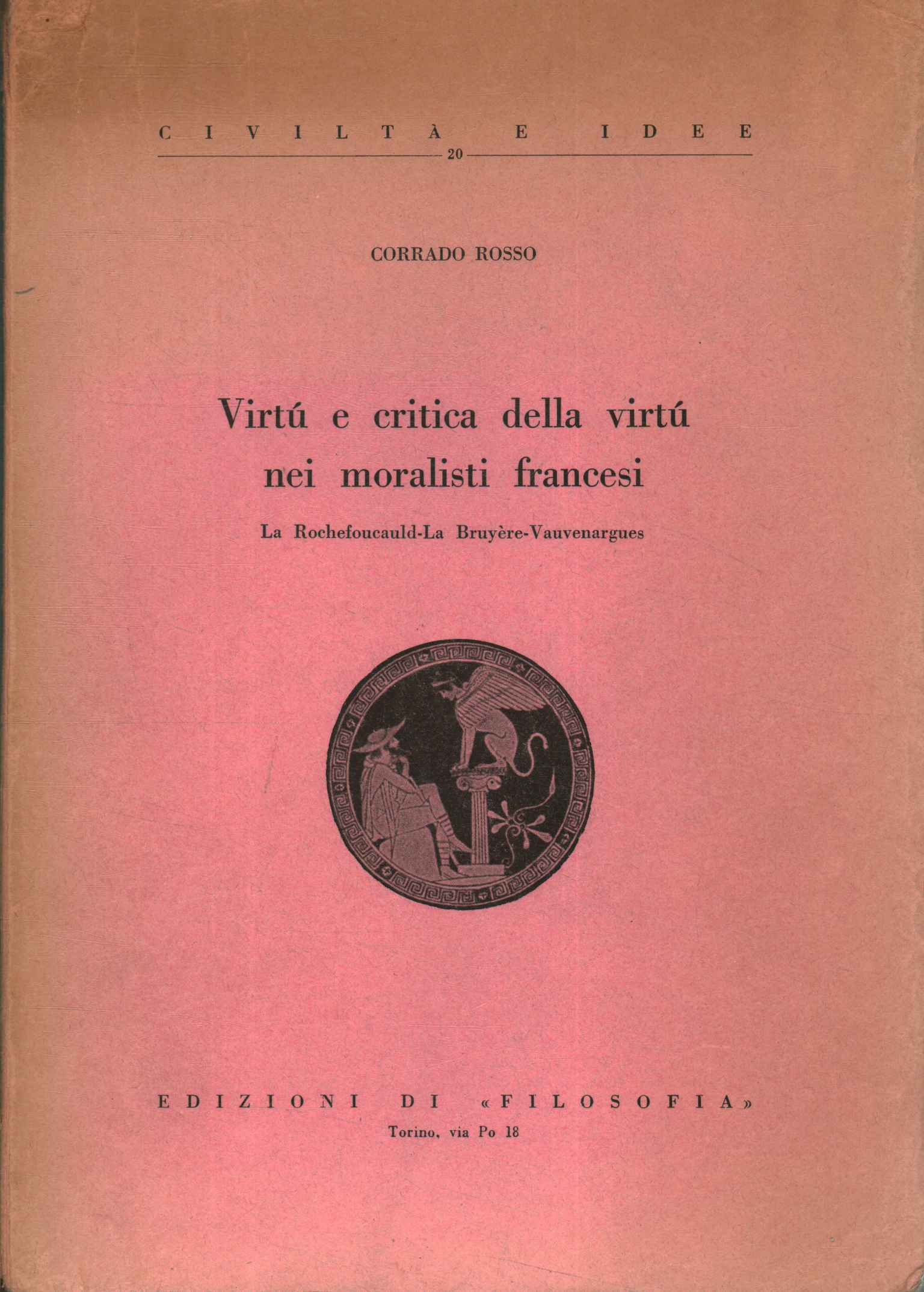 Virtù e critica della virtù nei moralisti francesi