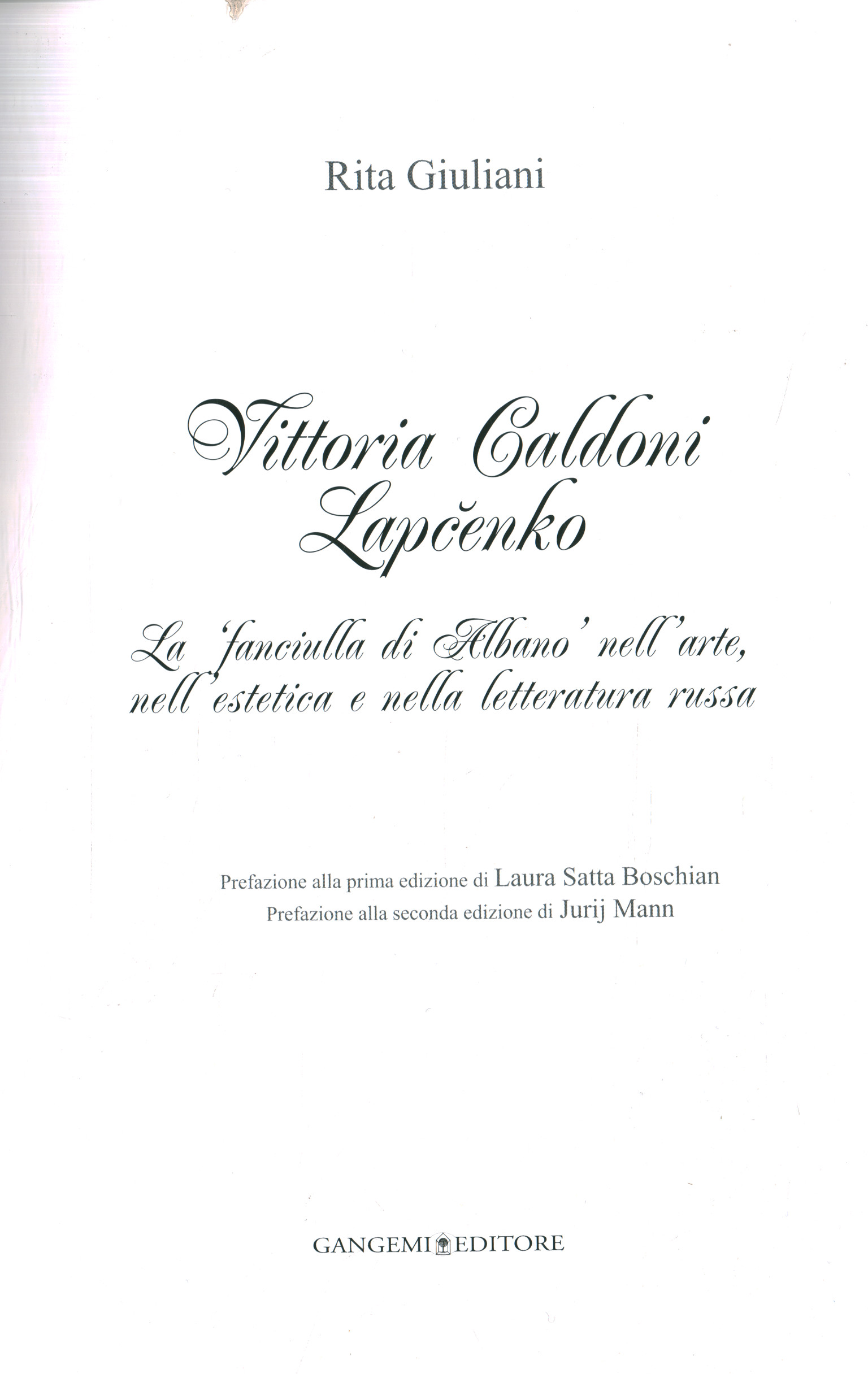 Vittoria Caldoni Lapčenko