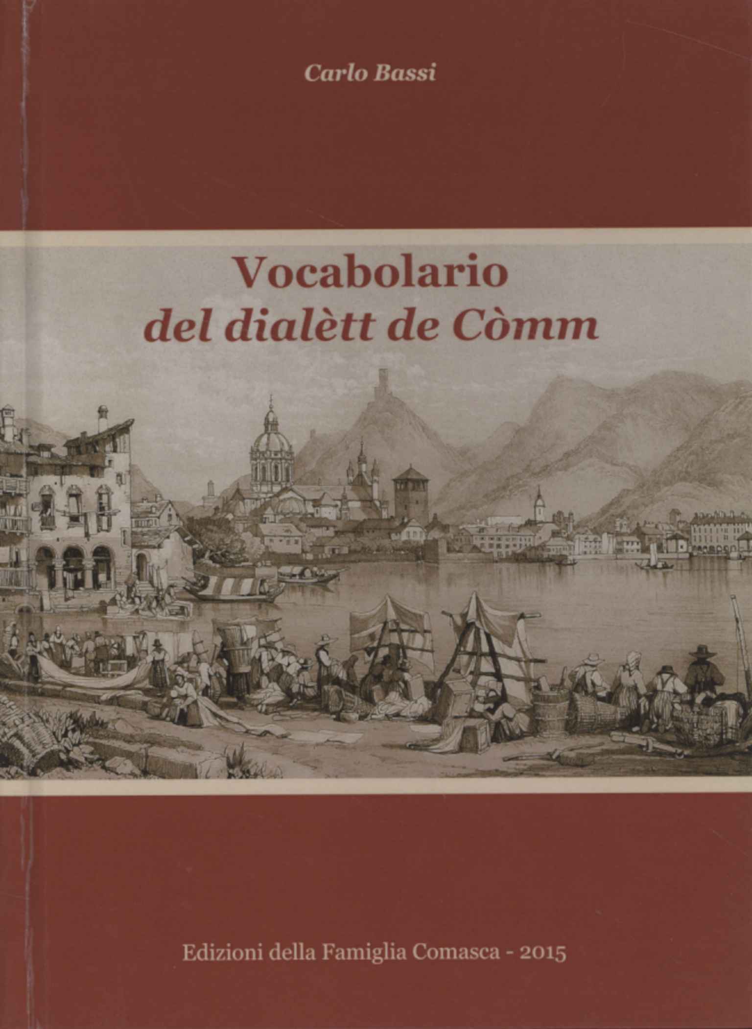 Vocabolario del dialètt de Còmm