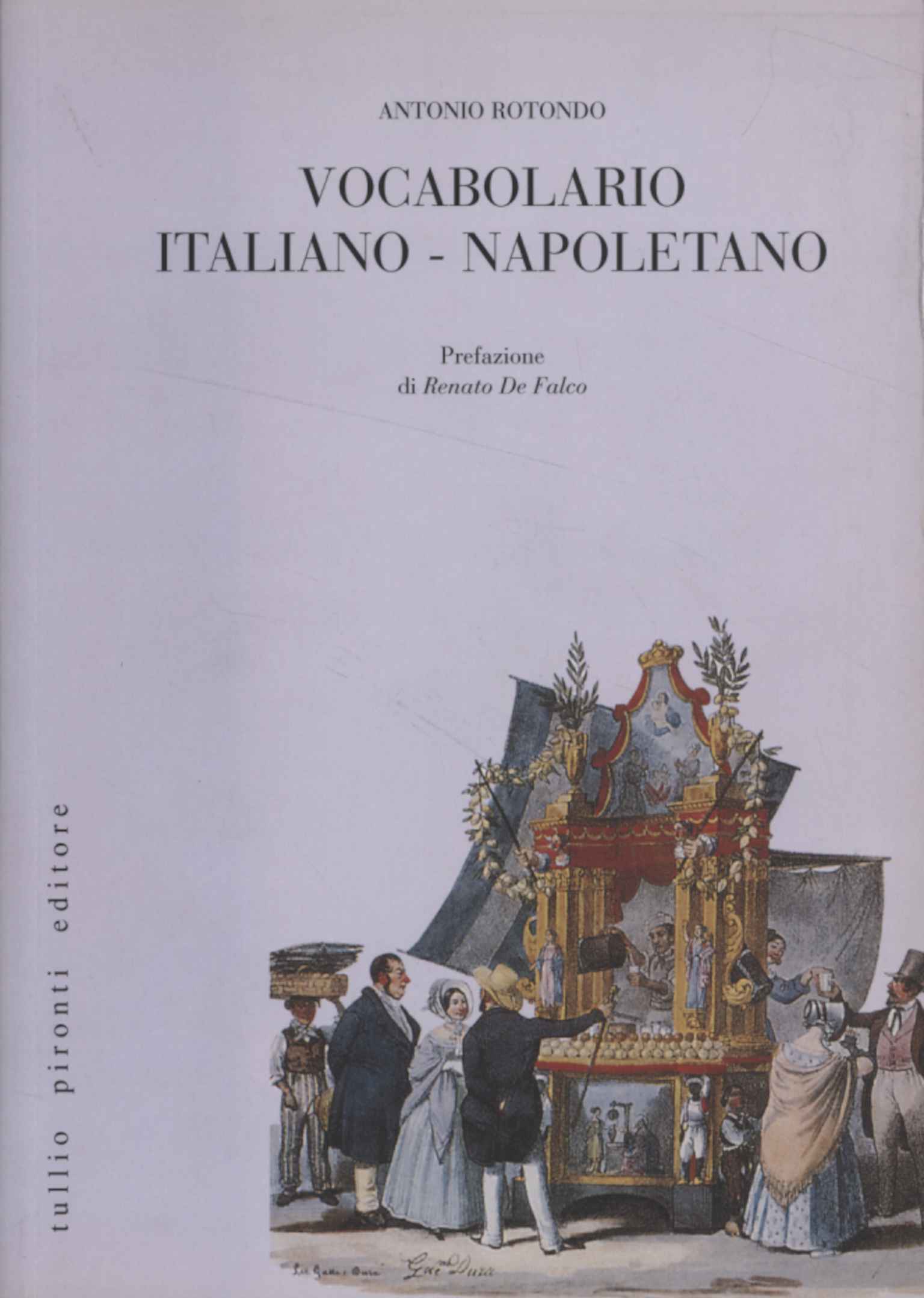 Vocabolario italiano-napoletano