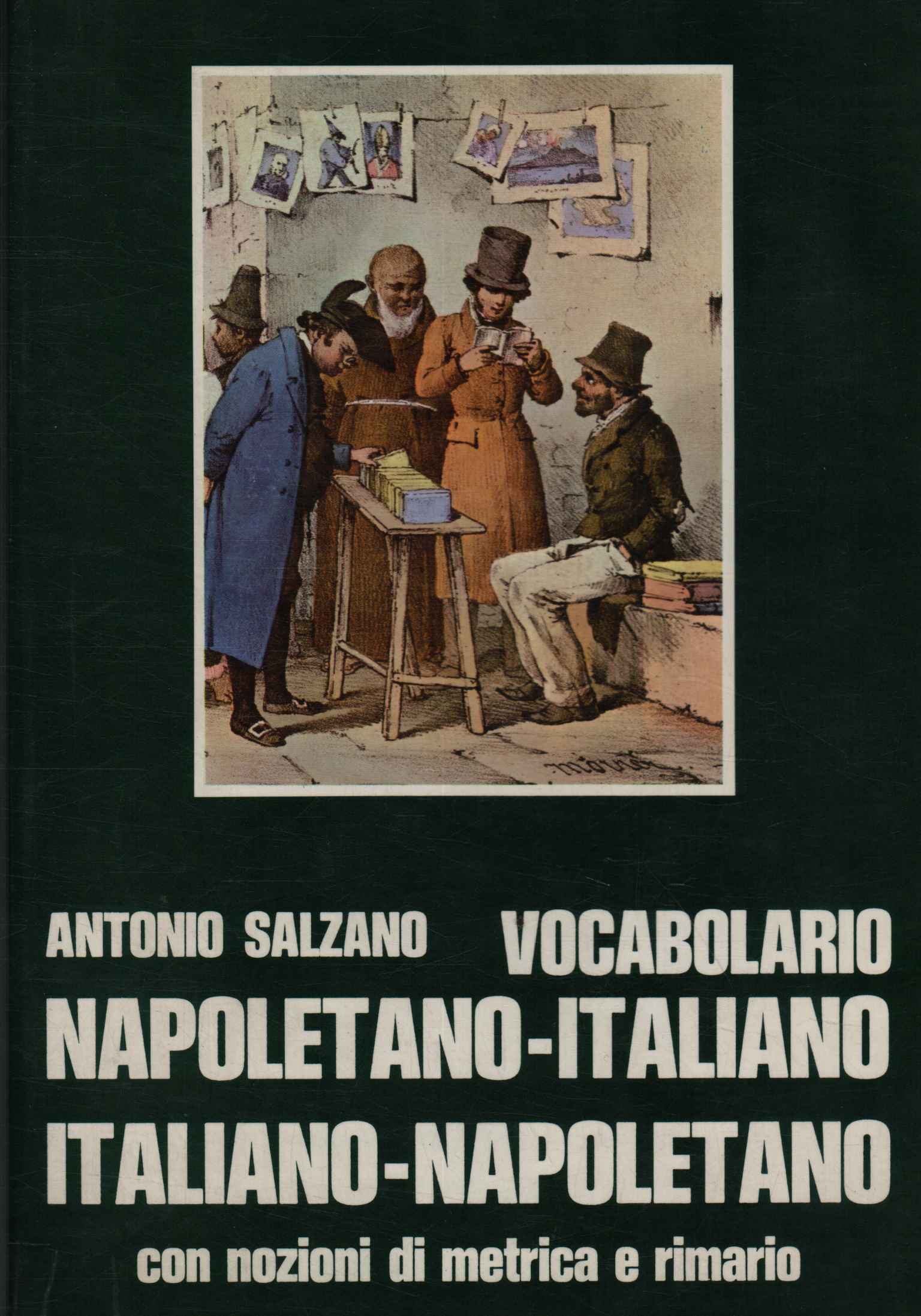 Vocabolario napoletano-italiano italiano-napoletano