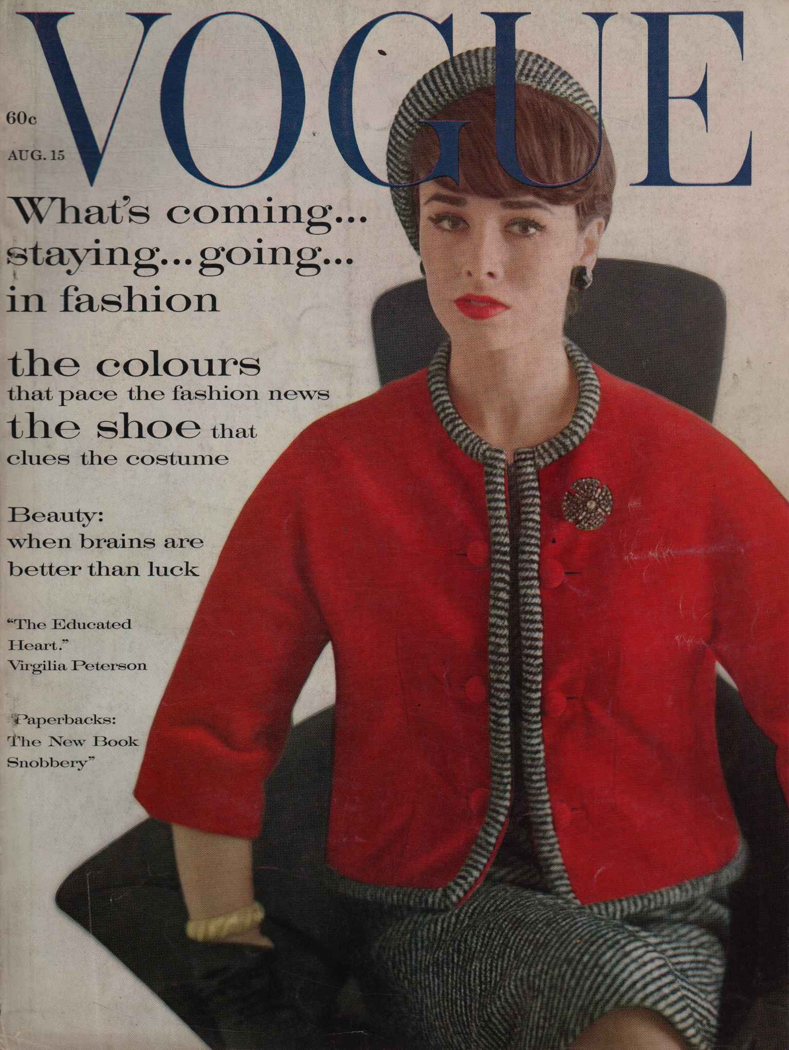 Vogue Magazine. August 15, 1961