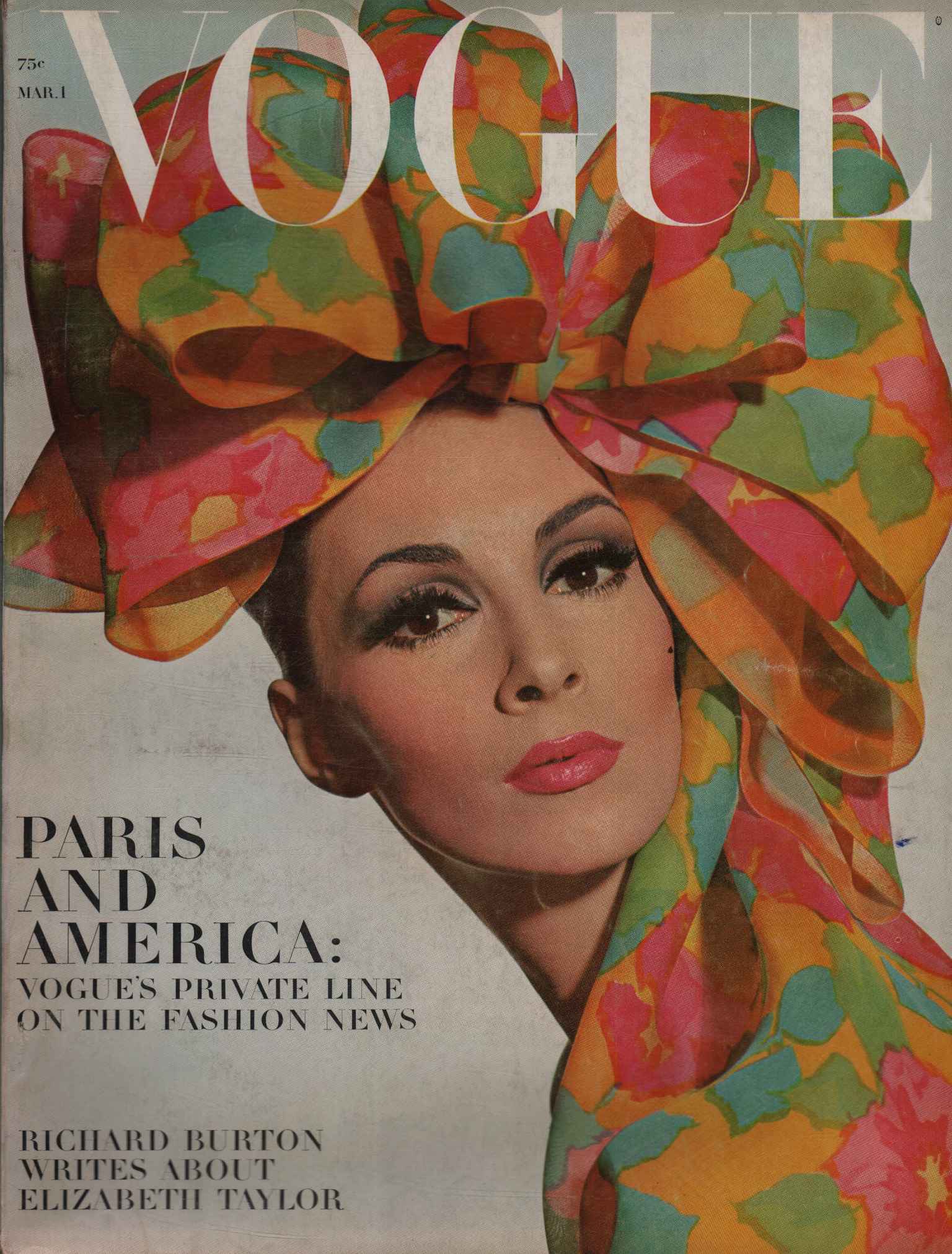 Vogue Magazine. March 1, 1965