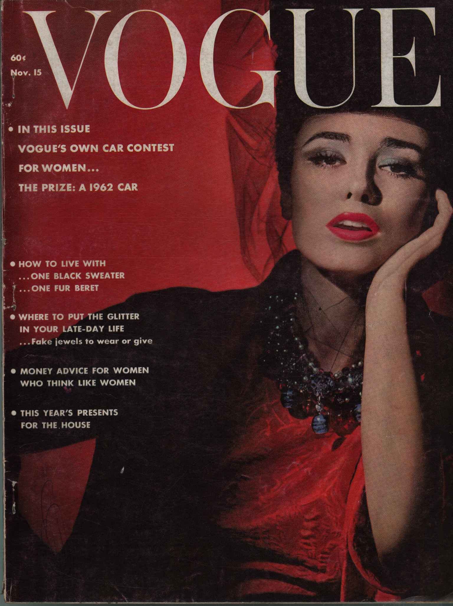 Vogue Magazine. Novembre 15, 1961