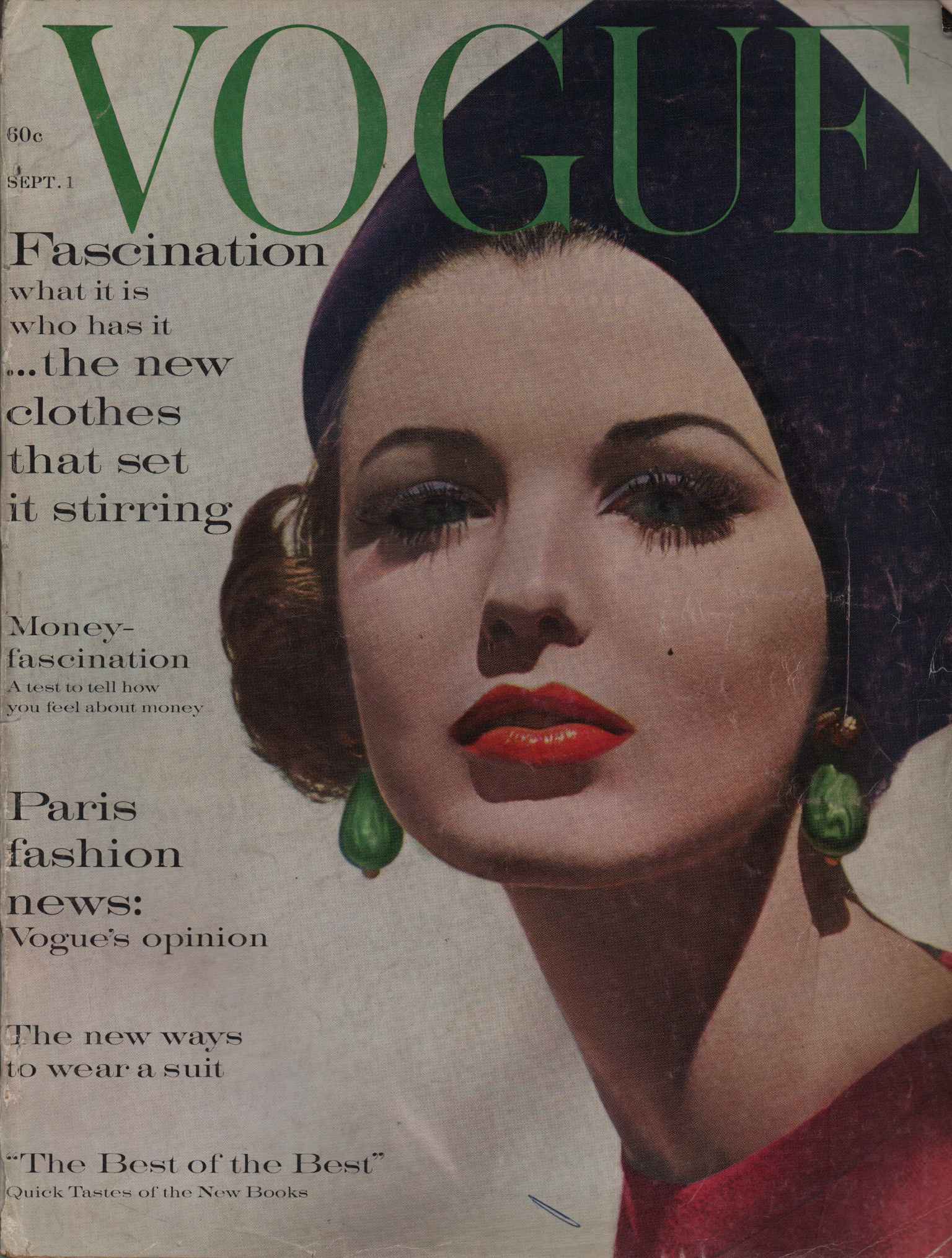 Vogue Magazine. September 1, 1961
