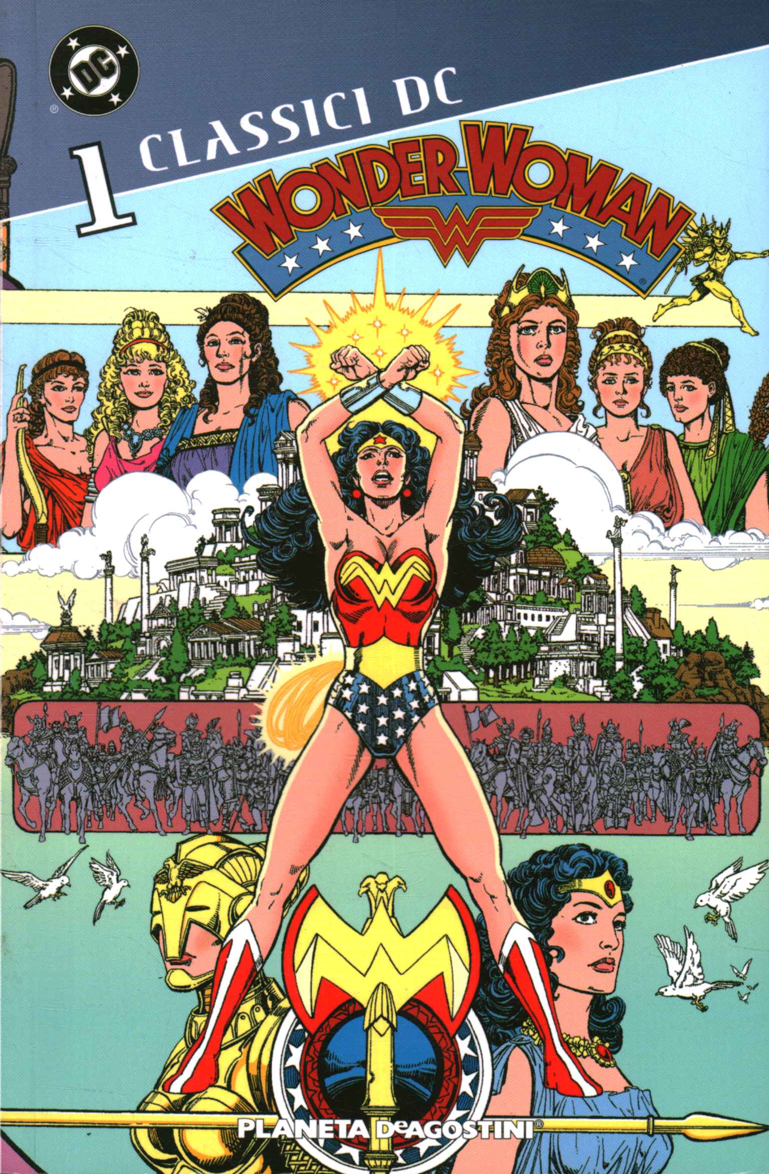 Wonder Woman. Serie completa (4 Volumi)