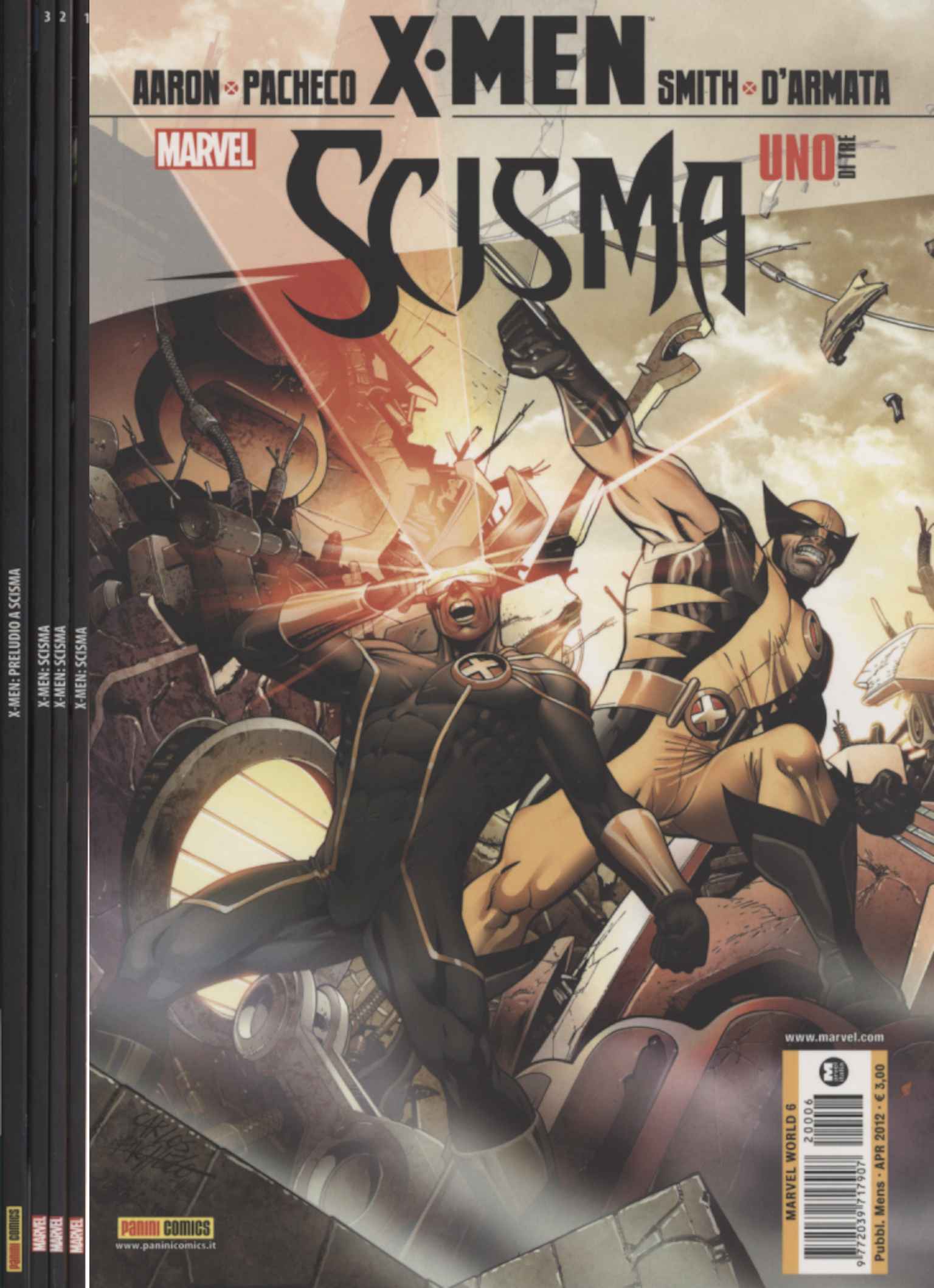 X-Men Scisma con X-Men preludio a Scisma. Serie completa (4 …