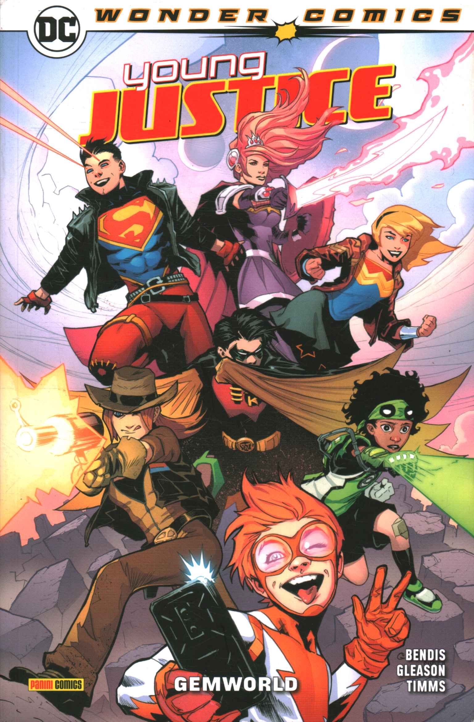 Young Justice. Gemworld (Volume 1)