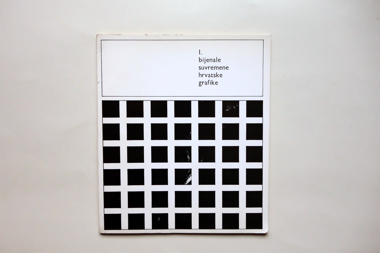 1∞ Biennale de la Gravure Croate Contemporaine Salon Art Split …