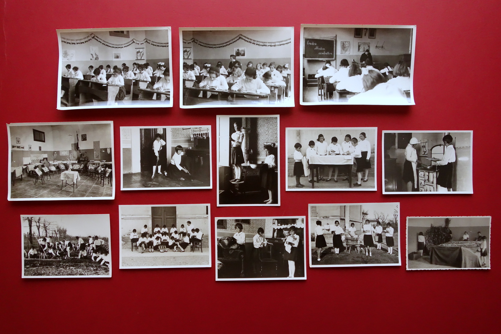 13 Fotografie Giovani Italiane Corso di Cultura Fascista Tabaroni Modena …