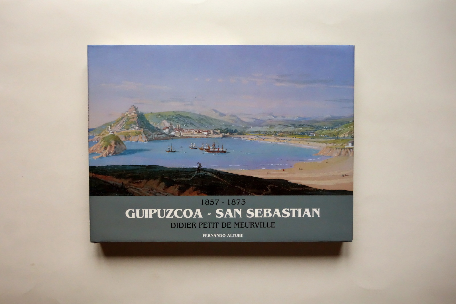 1857-1873 Guipuzcoa San Sebastian Didier Petit de Meurville Altube Kutxa …