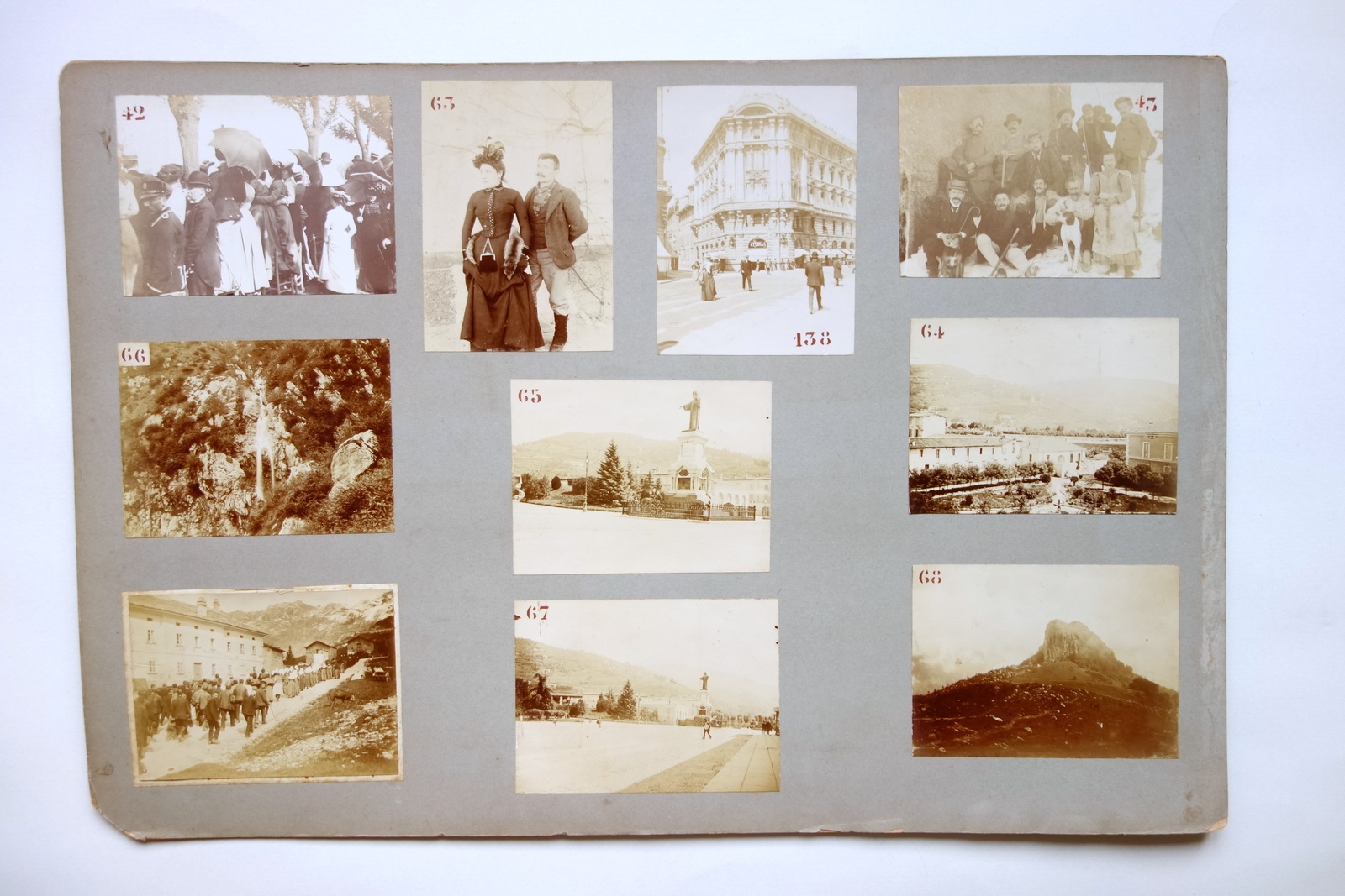 19 Fotografie d'Epoca 10 di Montagna Gite Escursioni Vedute Fine …