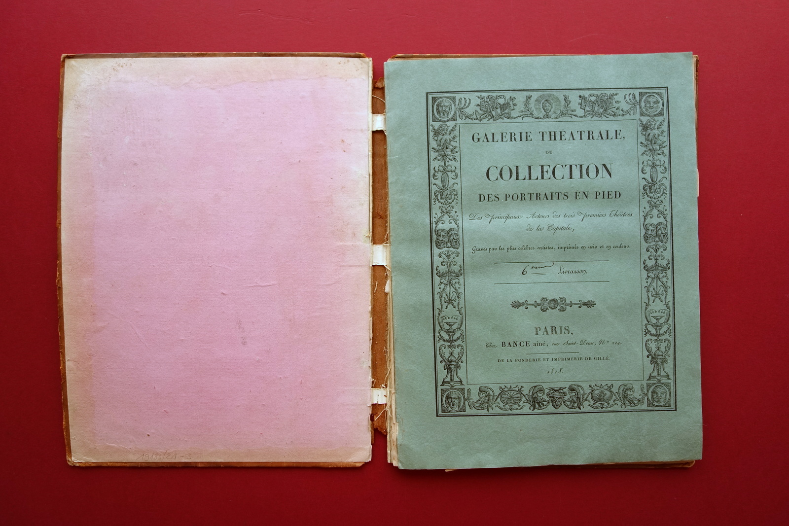 4 Tavole Costumi Teatrali Colorate a Mano Galerie Theatrale Paris …