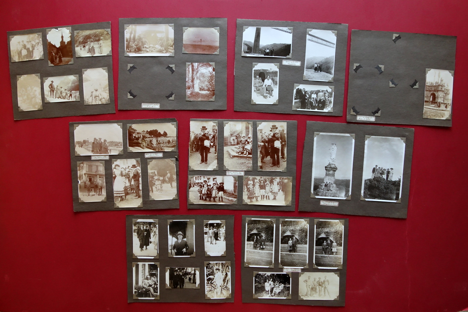 74 Fotografie Originali Viaggio in Francia Arcachin Biarritz Lac Noir …