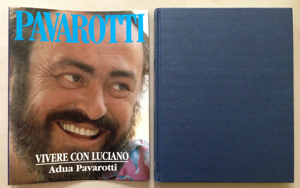 A. Pavarotti Vivere con Luciano Euroedit Trento 1992