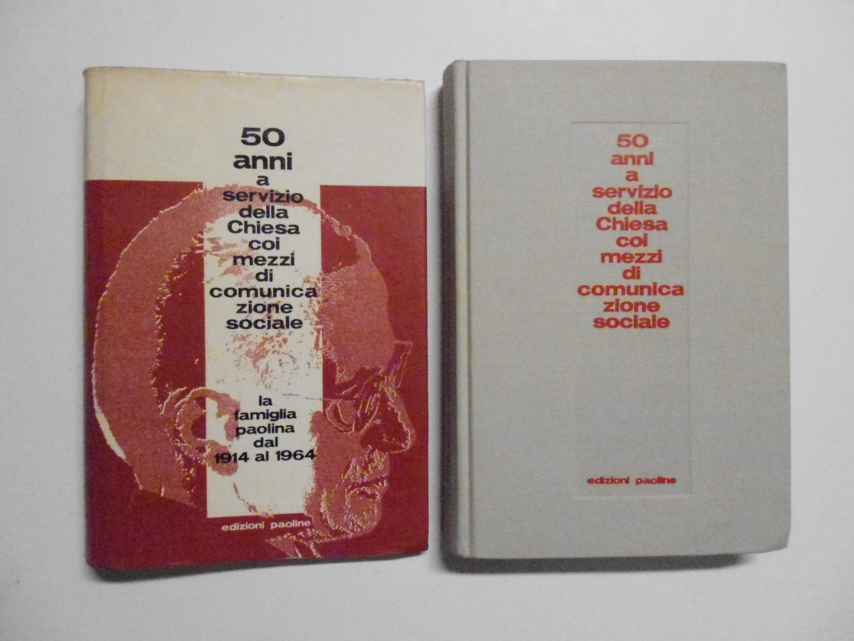 AA VV 50 Anni A Servizio della Chiesa Coi Mezzi …
