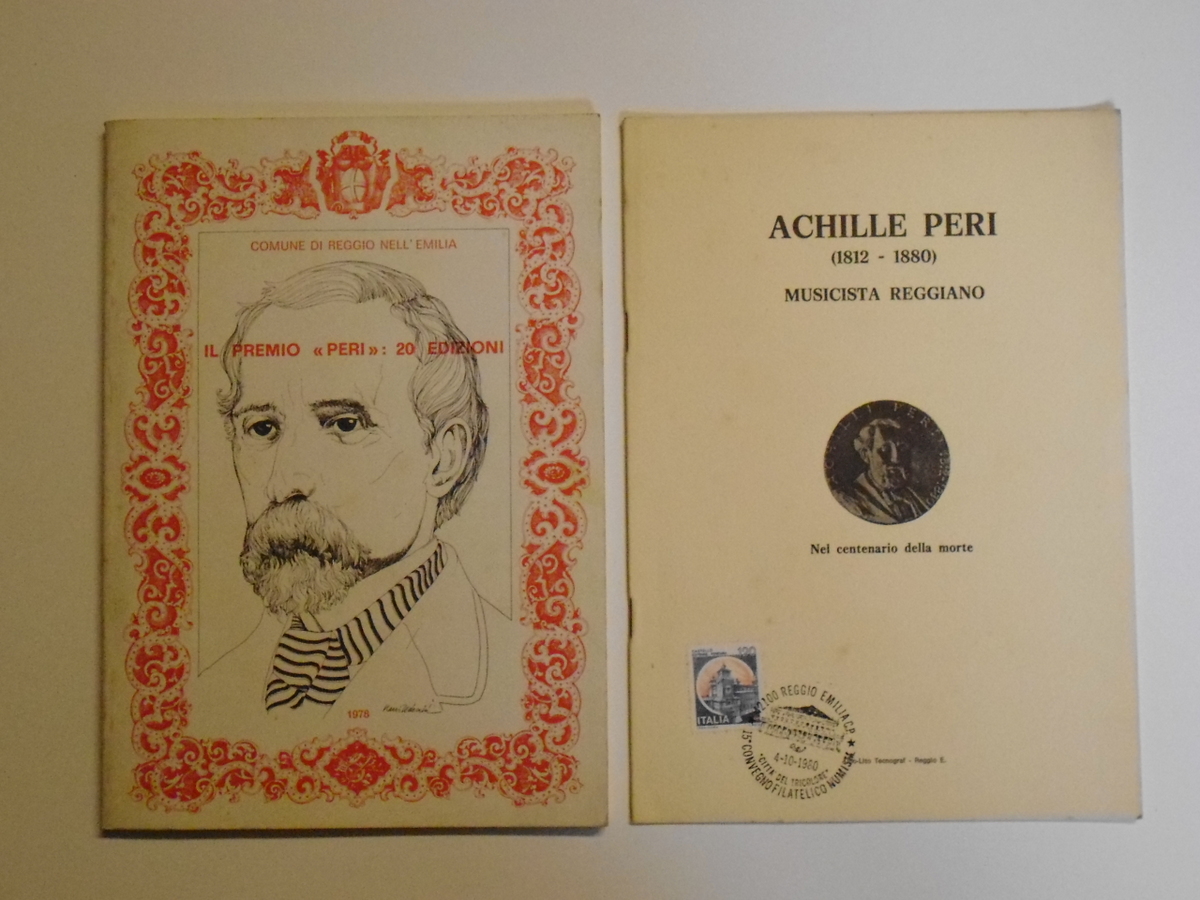 AA VV Il Premio Peri: 20 Edizioni Comune Di Reggio …