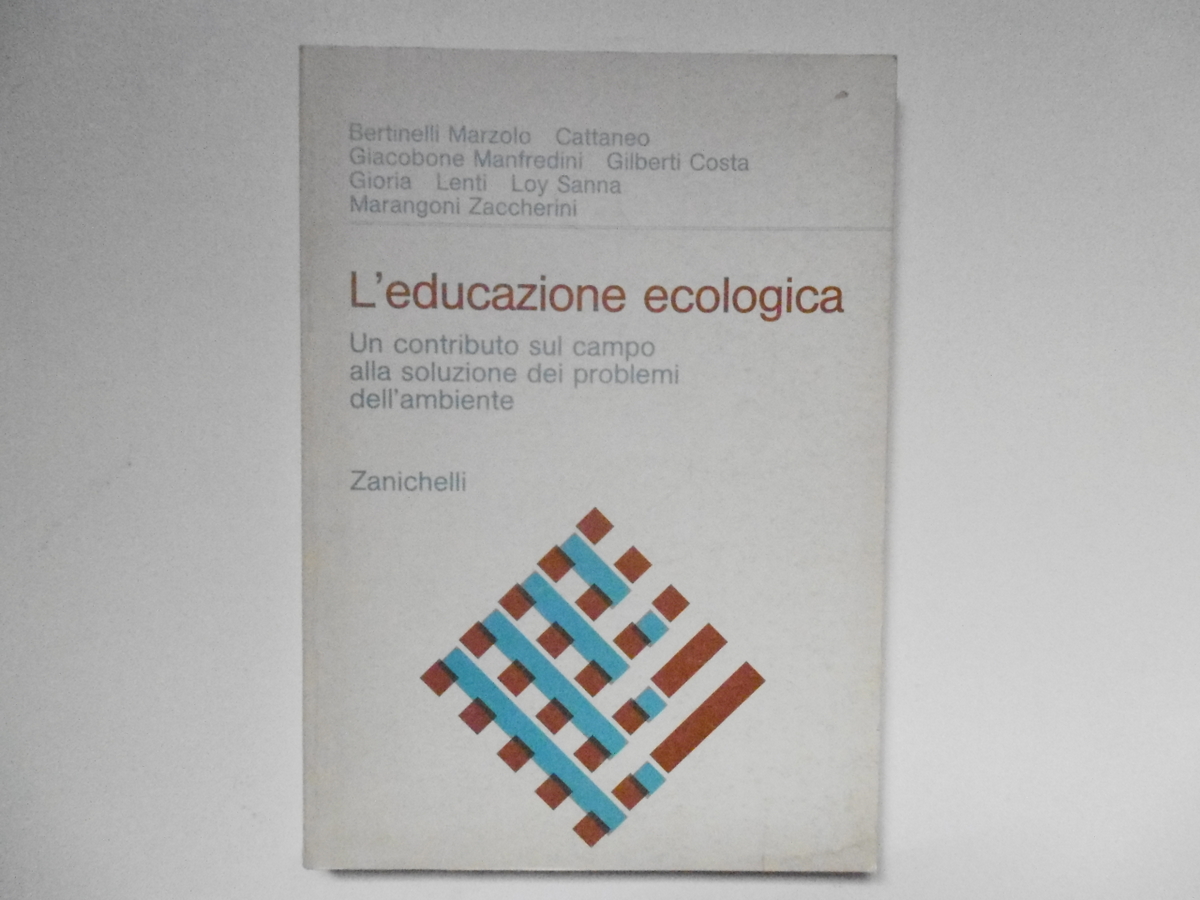 AA VV L'Educazione Ecologica Un contributo sul campo alla soluzione …