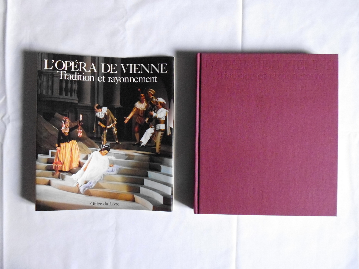 AA VV L'Opera De Vienne Office Du Livre 1987