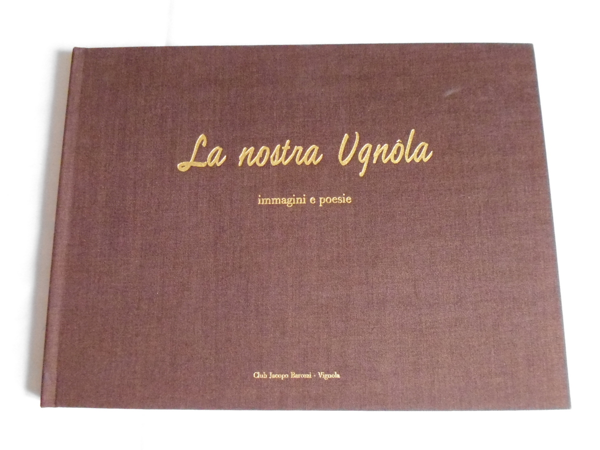 AA VV La Nostra VgnÚla Club Jacopo Barozzi 1983