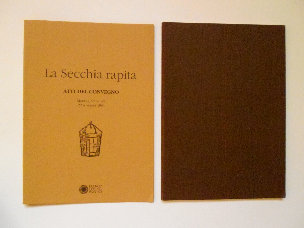 AA VV La Secchia Rapita Atti del Convegno Franco Cosimo …