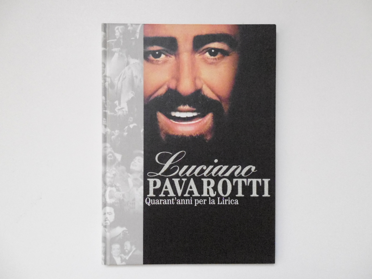 AA VV Luciano Pavarotti Quarant'Anni Per La Lirica Comune di …