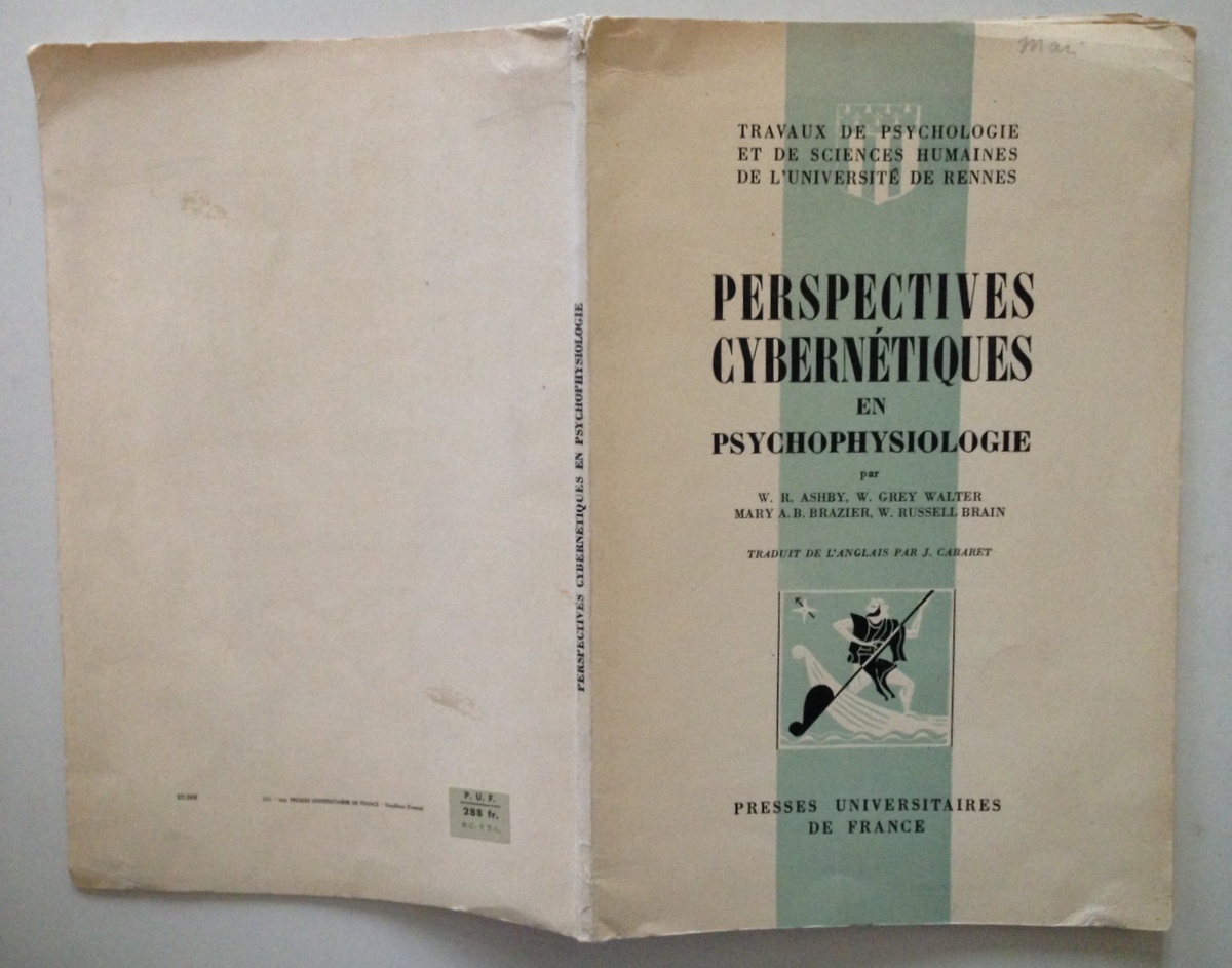 AA VV Perspectives Cybernetiques et Psychophysiologie Presses Universitaires