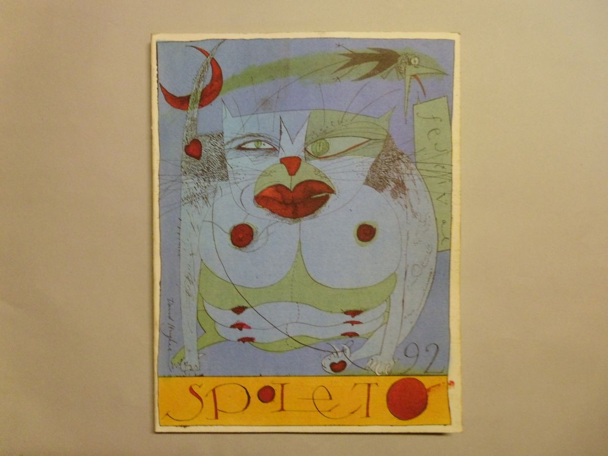 AA VV Spoleto 92 Festival di Spoleto 1992