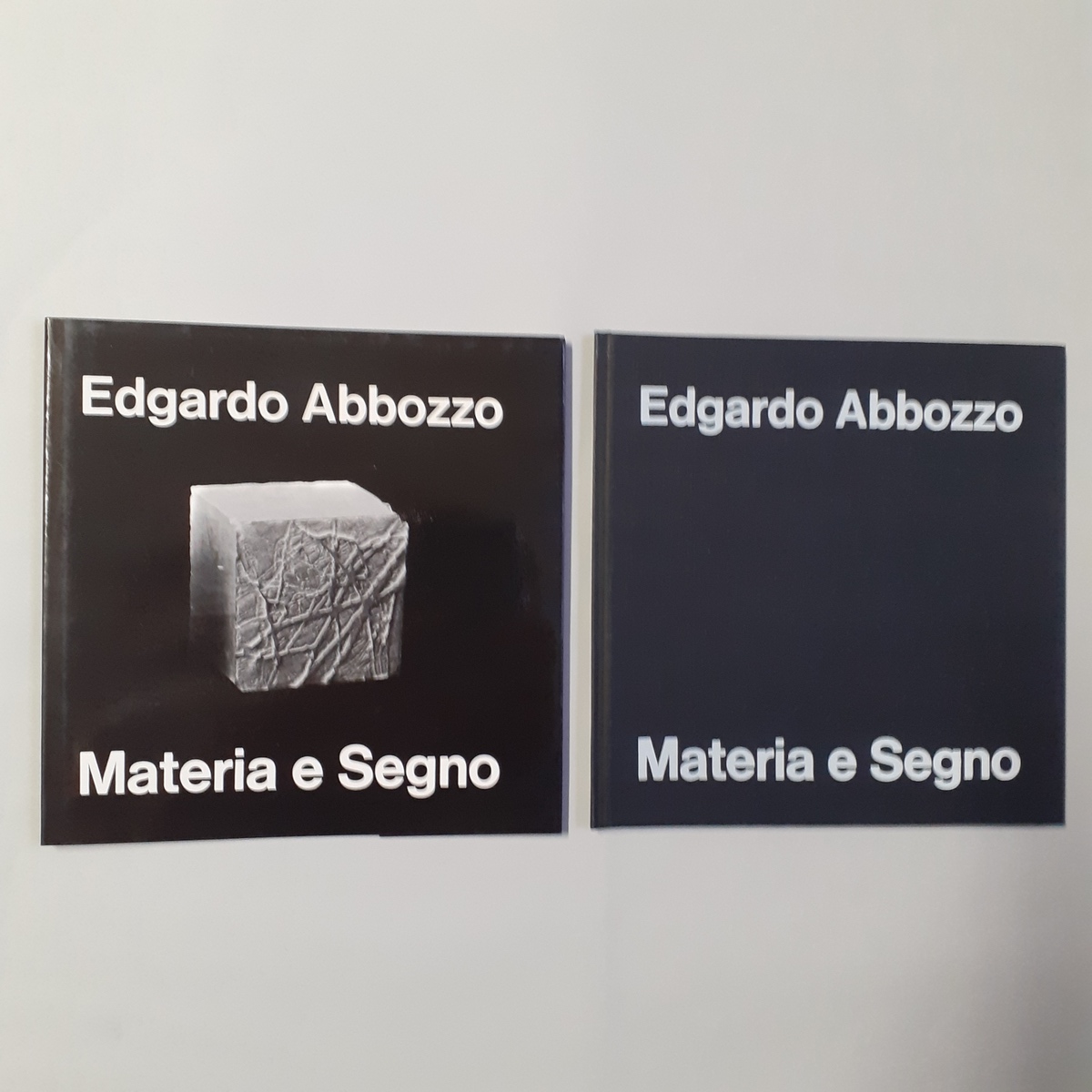Abbozzo Edgardo Materia E Segno Edizioni A Uno 1980