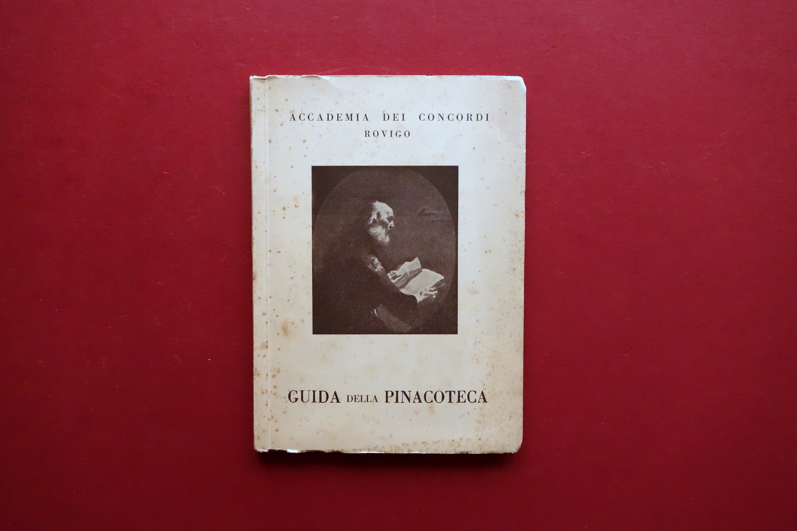 Accademia Concordi Rovigo Guida della Pinacoteca Ist. Padano Arti Grafiche …