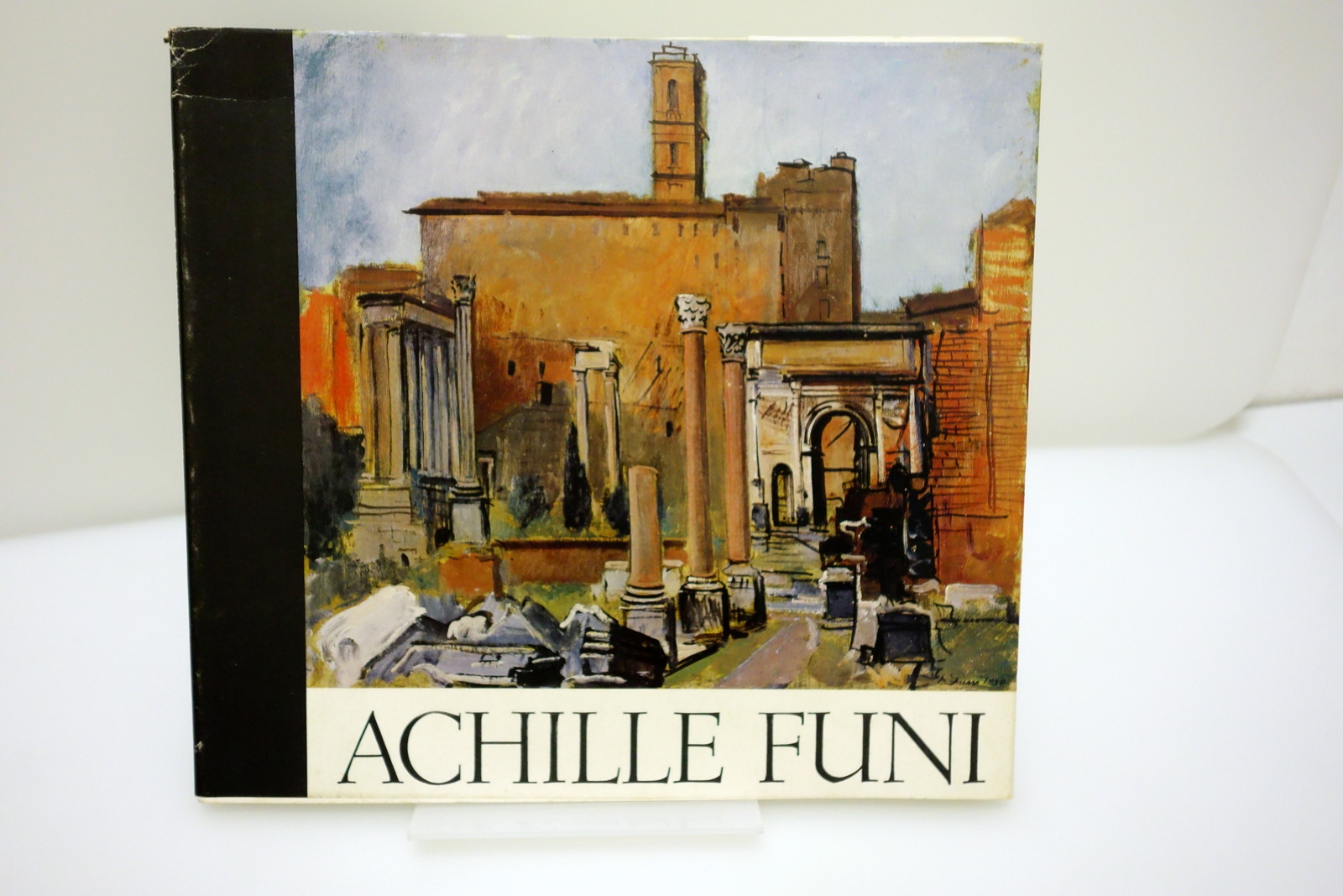 ACHILLE FUNI FERRARA GALLERIA CIVICA D'ARTE MODERNA 1976