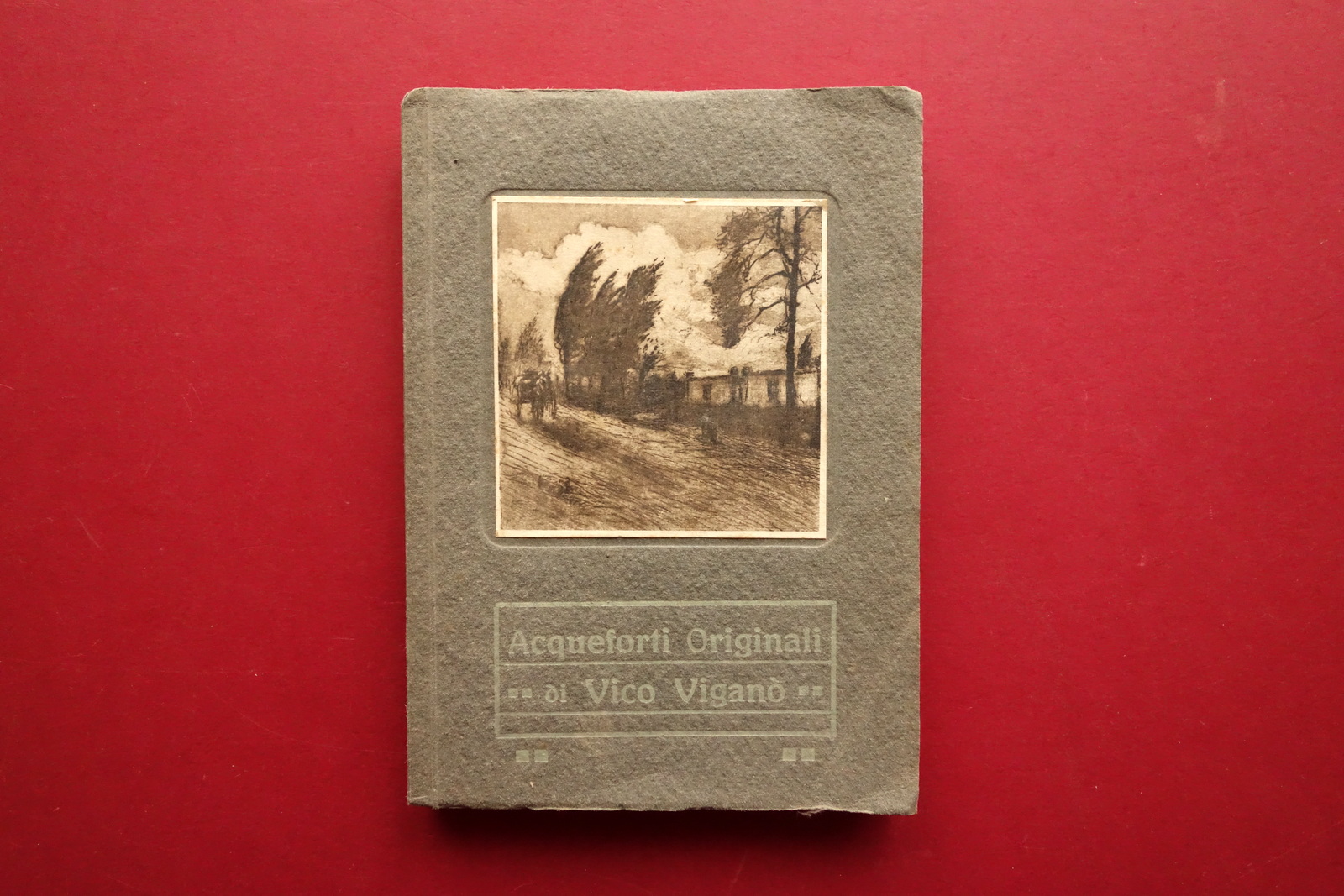 Acqueforti Originali di Vico ViganÚ prefazione di L. Beltrami Bonomi …
