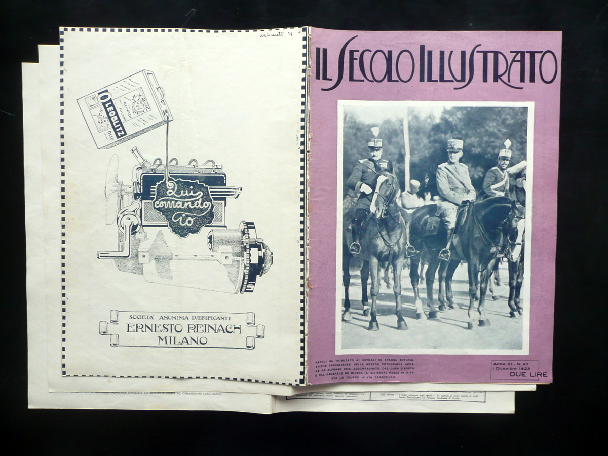 Aerodromo Centocelle Duca d'Aosta Re di Spagna Il Secolo Illustrato …