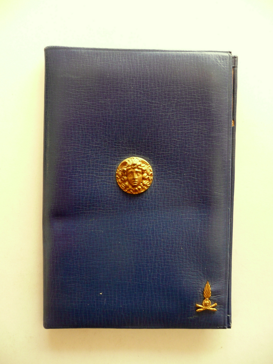 Agenda 10∞ Reggimento Artiglieria Corpo d'Armata Fregi Jacoangeli Napoli 1936